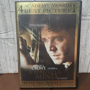 A Beautiful Mind DVD Russell Crown 2-Disc Awards Edition Widescreen